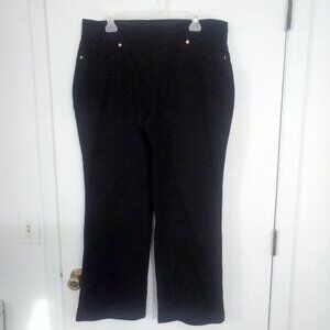 Denim & Company Black size 16 jeans